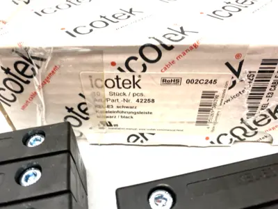 USED ICOTEK SPLIT MULTI-CABLE ENTRY TRANSIT FRAME KEL-E3
