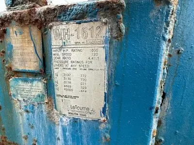 Used LETOURNEAU _UNKNOWN_ Piston Pumps IN | Oil The Woodlands Group #1501062