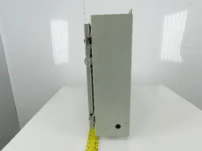 HAMMOND MANUFACTURING Wall Mount Electrical Enclosure JIC 20x20x6" W/Back Plate