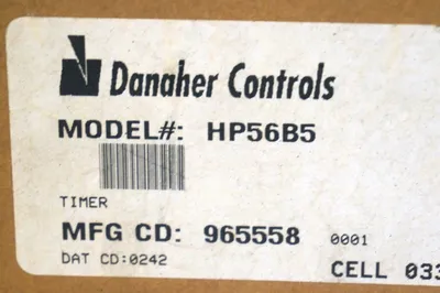 NEW DANAHER CONTROLS HP56B5 TIMER