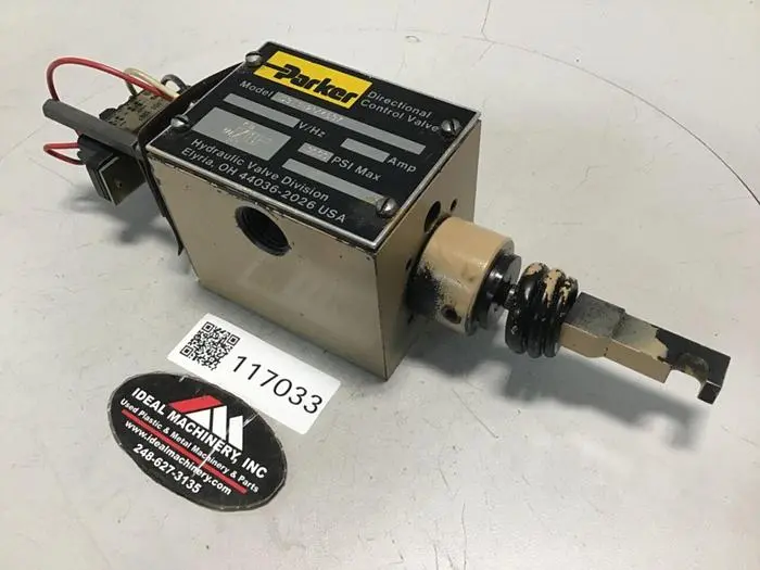 Used PARKER D3T1H21X4537 Valves/Fittings Michigan US | Ideal Machinery #705127
