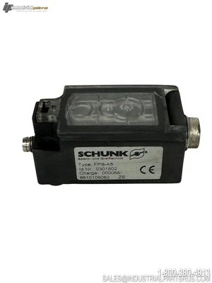 Used SCHUNK FPS-A5 Proximity Sensors Kentucky US | Industrial Parts R Us Inc. #912842