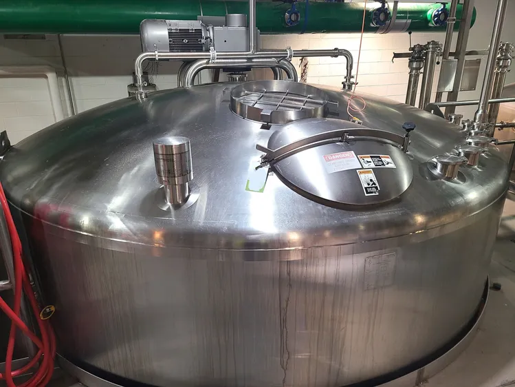 Used WALKER 6000 Gallon Jacketed Mix Tank Tanks New Jersey US | EcReCon Inc 9 #133168
