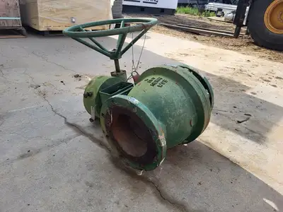 8" Class 150 Ball Valve