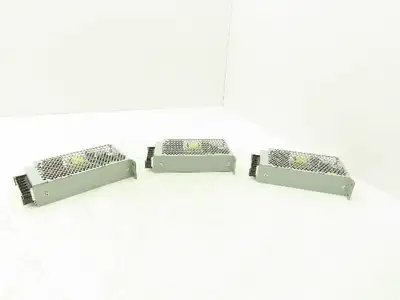 Cosel PBA150F Power Supply 24VDC 6.5A Output 120/240VAC 1Ph Input 150W Lot of 3