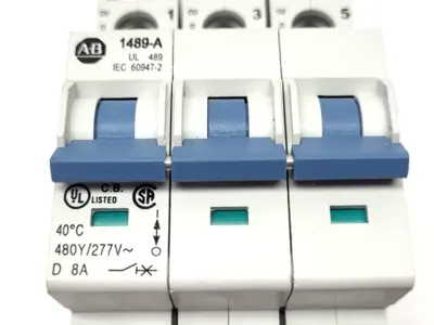 USED ALLEN-BRADLEY 1489-A3D080 SER. A
