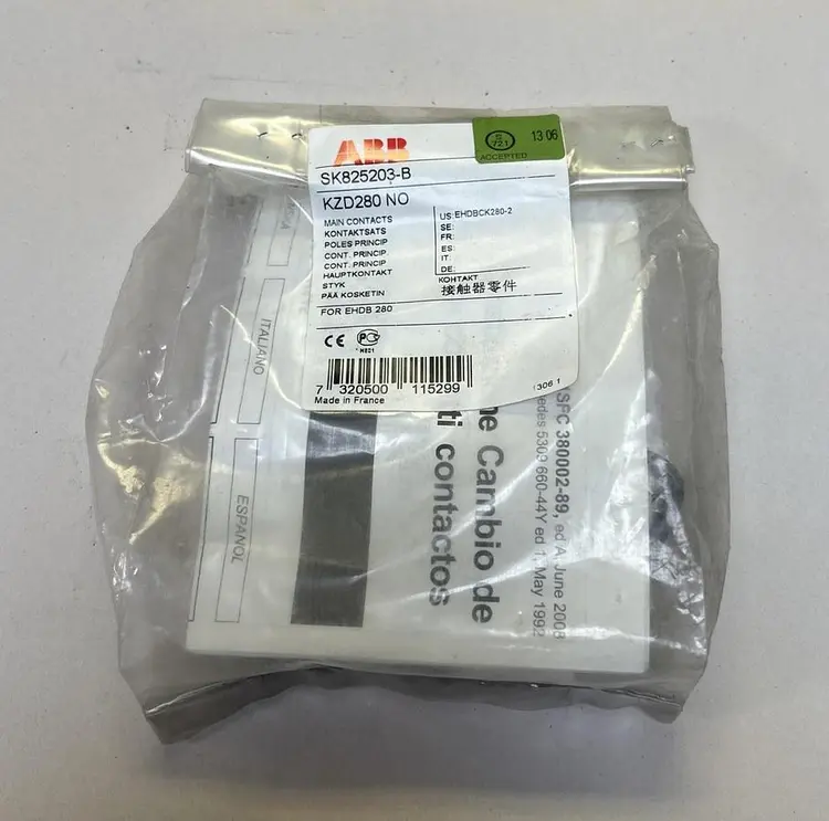 Used ABB SK825203-B Miscellaneous Equipment (Electrical & Power) Ohio US | Surplus Asset Holdings #1235604