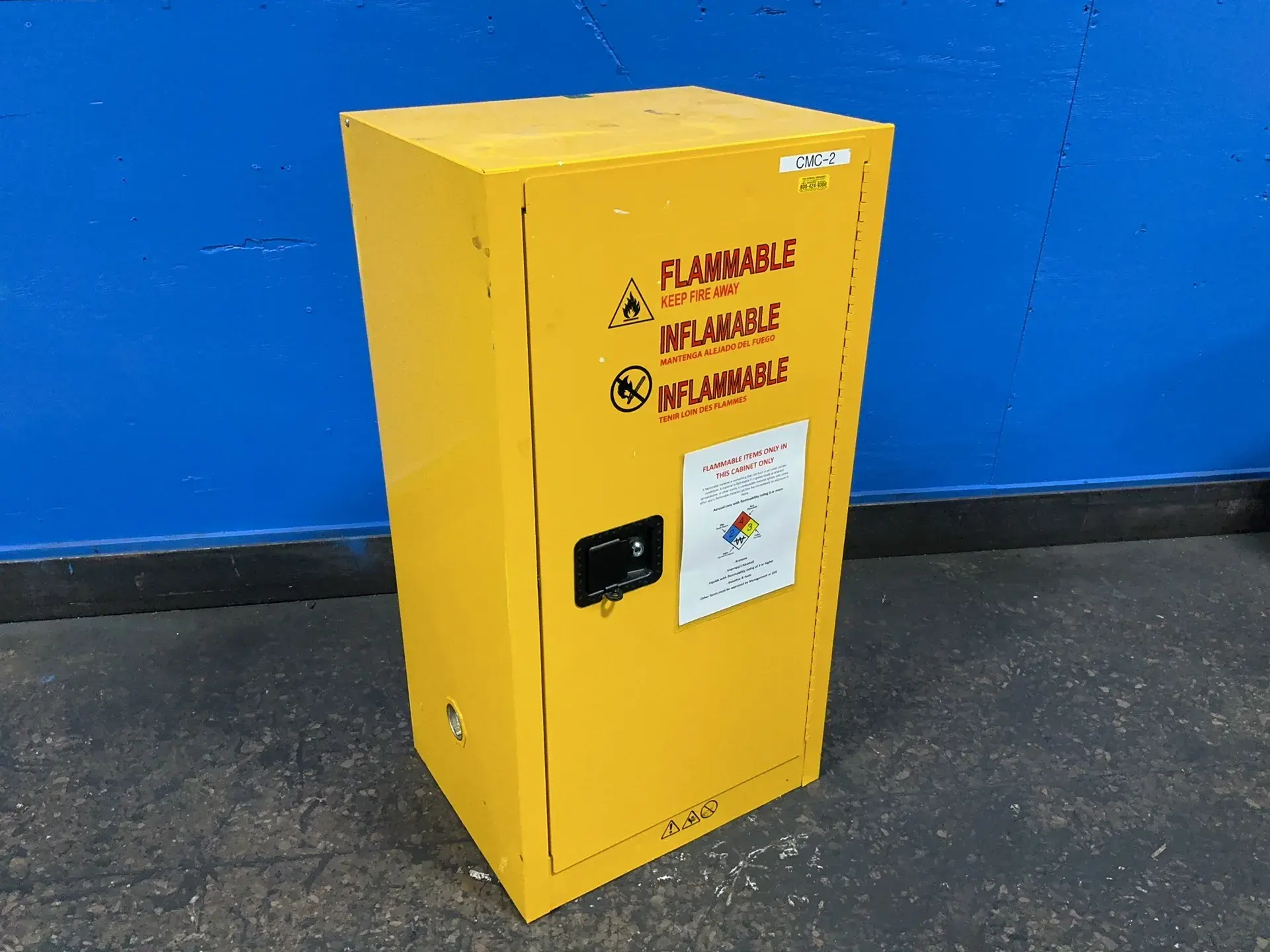 Used CONDOR 42X496A Cabinets Ohio US | HGR 24 #1324820