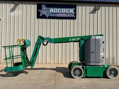 Used 2017 GENIE Z30/20N Platform Lifters Texas US | Adcock Equipment USA #1519490