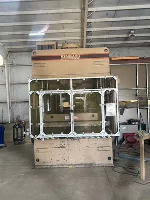 1999 Standard Industrial Corp AP200 4-Post and Straight Side Press | Kempler Industries (1)