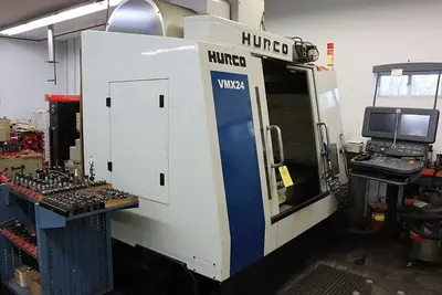 2002 HURCO VMX24 Vertical Machining Centers | Toolquip, Inc. (1)