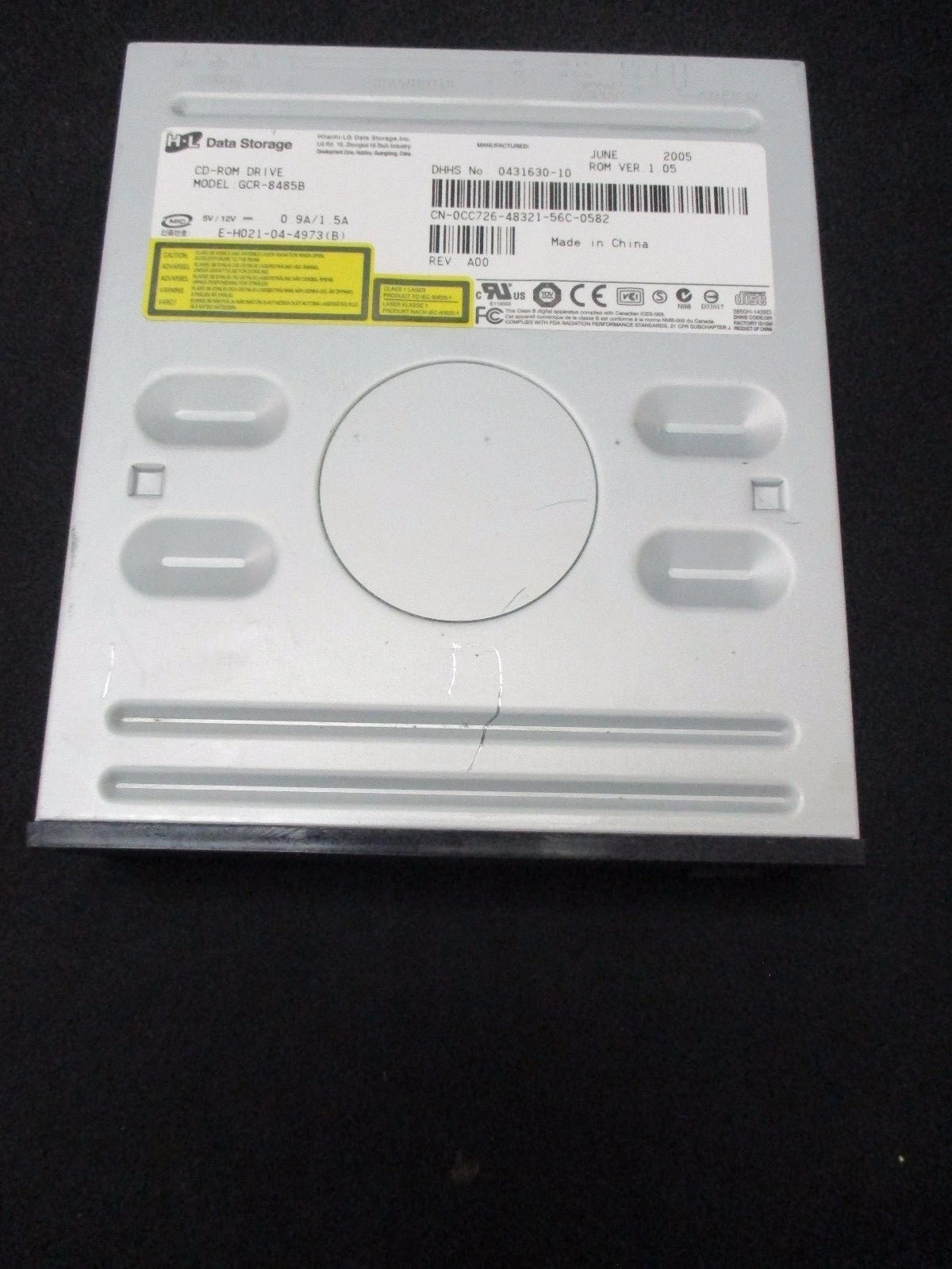 USED H-L Data Storage GCR-8485B