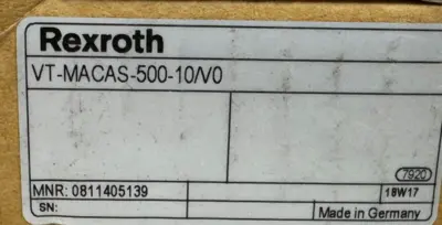 NEW REXROTH 0811405139