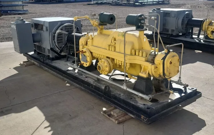 Used BYRON JACKSON 3X4X9D-9P- DVMX Centrifugal Pumps | Power Zone Equipment #968781