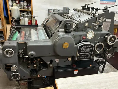 1974 HEIDELBERG KORD 64 Other Printing | M3 Graphic Machinery (2)