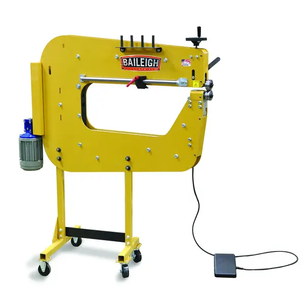 New | in-Stock BAILEIGH BR-16E-36LT-36 Trimming, Beading & Flanging Machines Illinois US | Olympus Machinery Group #1349649