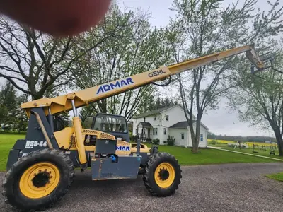 Used GEHL RS8-44 Telehandlers Ohio US | Trustworthy Equipment #1403323