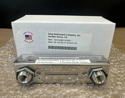 NEW King Instrument Company 74C214G021323530