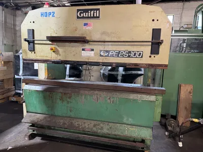 GUIFIL PE25-100 Press Brakes | RELCO MACHINERY (1)