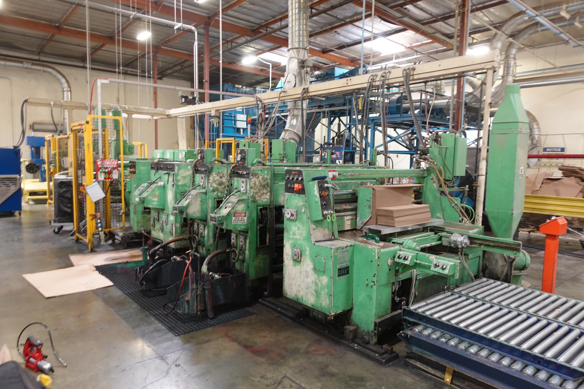 Used _UNKNOWN_ _UNKNOWN_ Printer Slotters California US | Capital Recovery Group #1545985