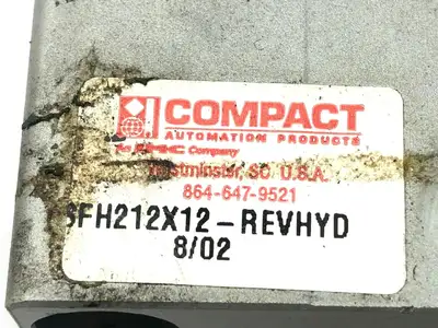 SFH212X12-REVHYD | Compact Automation  Pneumatic Cylinder - Used