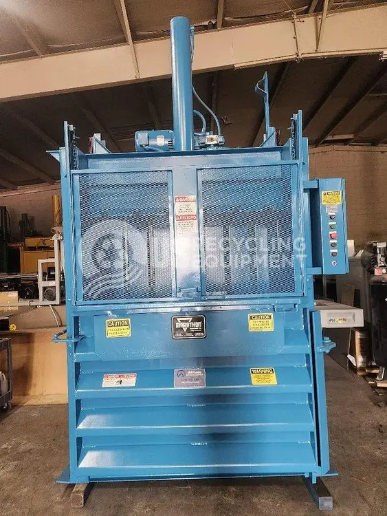 Used MARATHON TWO (2) V6030HD VERTICAL BALERS Balers Colorado US | US Recycling Equipment #898139