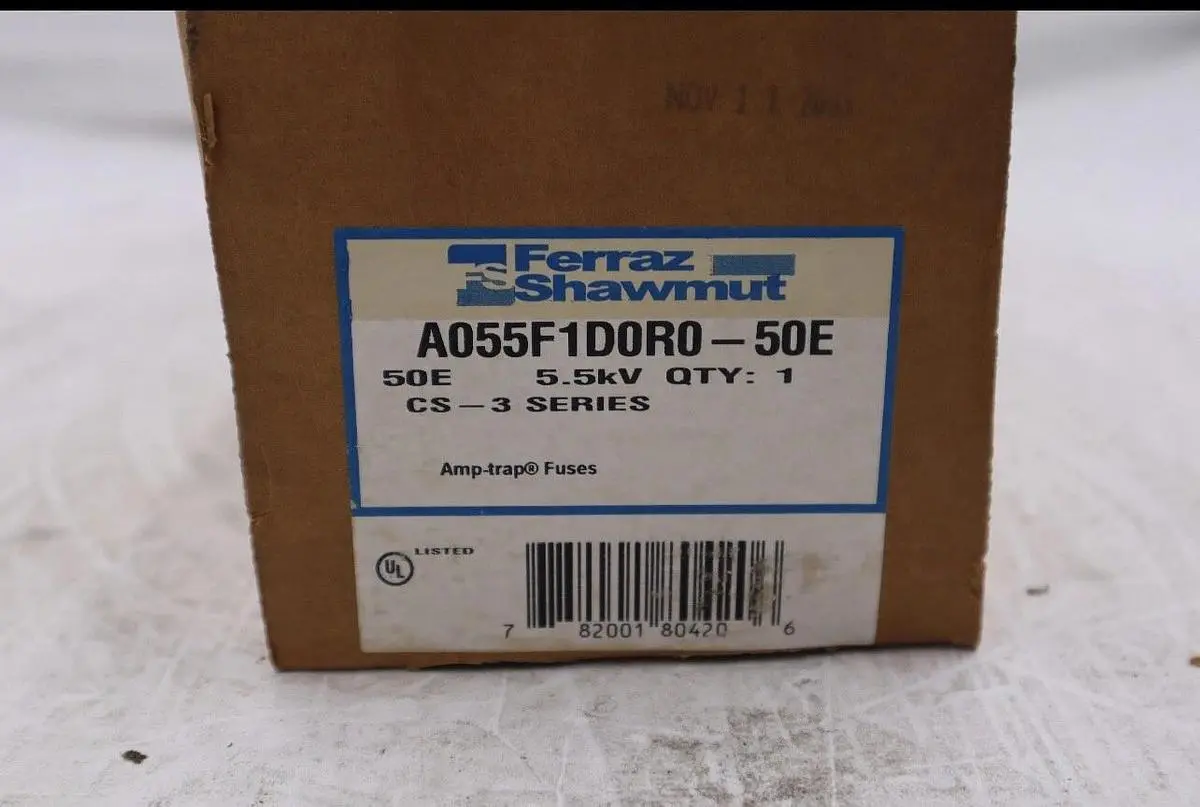MERSEN A055F1D0R0-50E / A055F1D0R050E BRAND NEW IN BOX FERRAZ SHAWMUT L-170