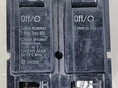 USED CUTLER-HAMMER BQL260