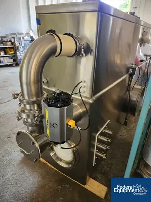 USED Telstar Industrial, S.L. 99" Telstar Compounding Isolator, S/S, (6) Glove