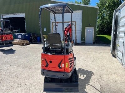 2026 CFG Mini Excavator (MX15RX)