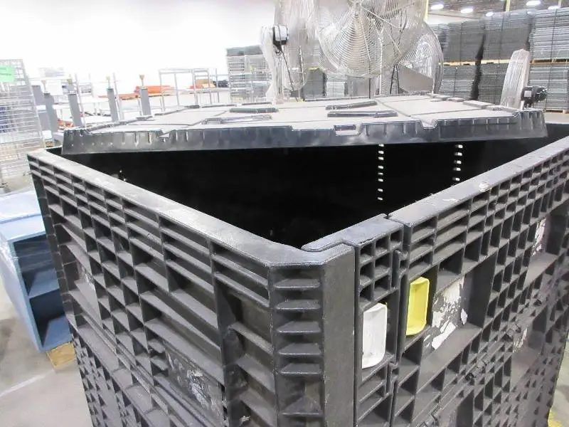 U-LINE/ORBIS, COLLAPSIBLE, BULK SHIPPING CONTAINER