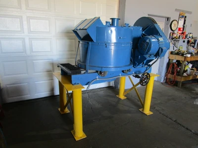 Eirich Mixer, Model EGB2, 7.5 HP, 36" diameter