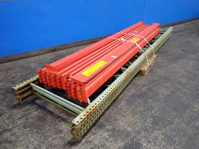 42" X 192" Pallet Racking  - Teardrop
