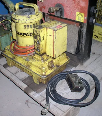 Enerpac Model PE 241 Hydraulic Unit; 10,000 psi