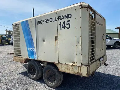 Used 1986 INGERSOLL-RAND XP600 AIR COMPRESSOR Air Compressors, Portable Pennsylvania US | East West Machinery & Drilling #1417533