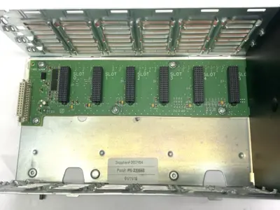USED ALLEN-BRADLEY SER. C CONTROLLOGIX CHASIS 13 SLOTS