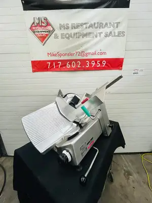 Bizerba 2022 GSPH Manual Deli Slicer Fully Refurbished!