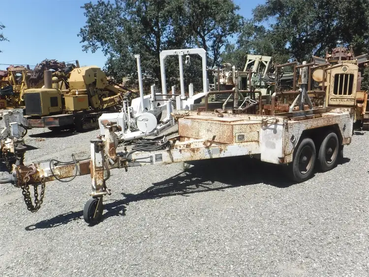 Used 1997 BUTLER _UNKNOWN_ Forestry Trailers California US | Western Trencher & Equipment, Inc. #1497752