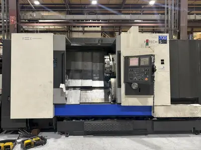 USED 2008 HWACHEON HI-TECH 700S