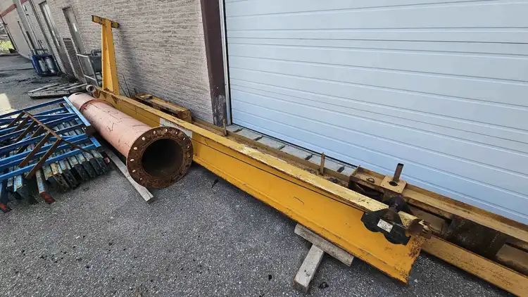 Used STAHLKRAN 1 Ton Cranes, Jib Ontario CA | Avo's Machinery Equipment Inc. #473311