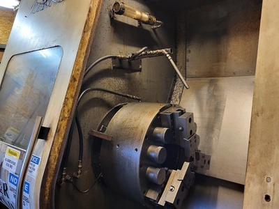 2010 JOHNFORD ST-40F CNC PIPE THREADING MACHINE