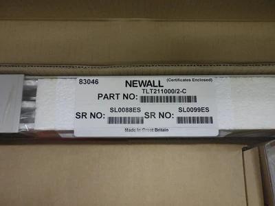 Newall 2 Axis 12" x 30" Topaz Digital Read Out For Lathe TLT211000/2-C (STK)