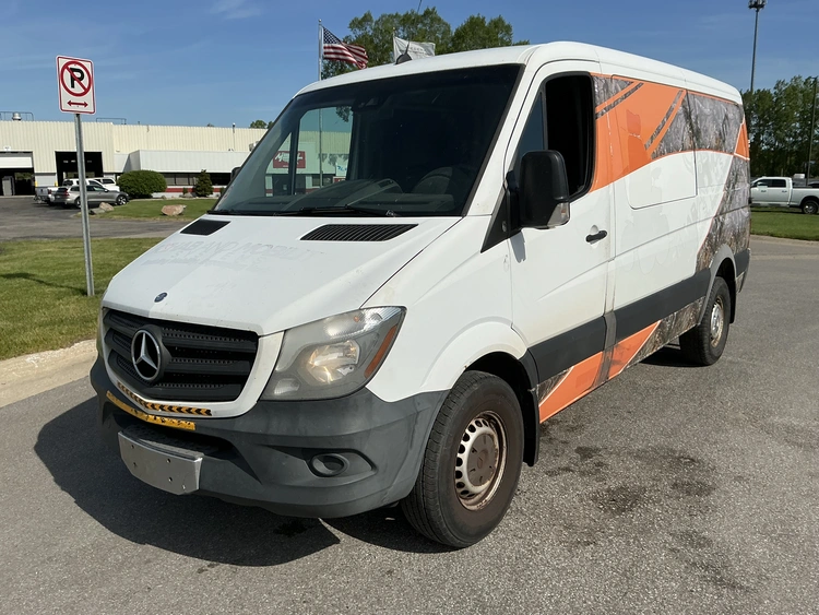 Used 2014 MERCEDES-BENZ SPRINTER Vans Michigan US | Miedema Asset Management Group #1187026