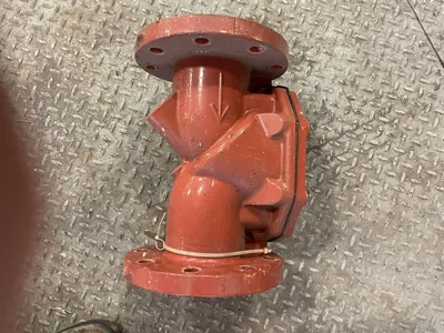 AFC 4″ Y Strainer Class 250 Cast Iron