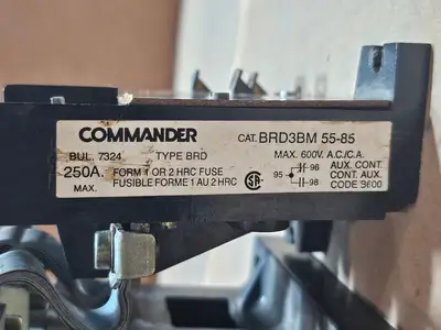 Used COMMANDER D604D1 Switchgears British Columbia CA | Lenmark #1431247