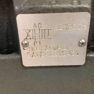 USED REXROTH 4WEH10J40/6AG24NETZ45V