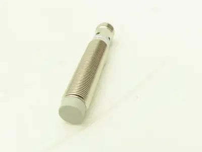 Micro Detectors AM1-A0-4H Inductive Proximity Switch 10-30VDC 12mm OD x 75mm OAL