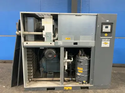 Used 2014 ATLAS COPCO GA55 FF Rotary Screw & Sliding Vane Air Compressors Ohio US | HGR 24 #1516989
