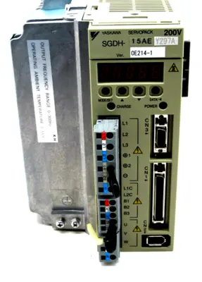 NEW YASKAWA ELECTRIC SGDH-15AEY297A SERVOPACK SGDH15AEY297A
