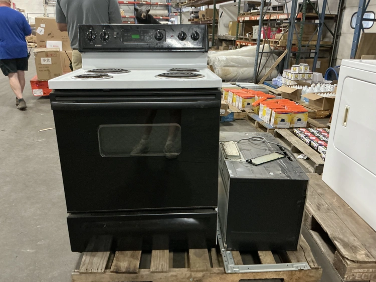 Used KENMORE 911.93311010 Electric Cooking Equipment Michigan US | Miedema Asset Management Group #1320365